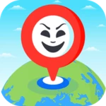 Logo of Fake GPS Location Changer App android Application 