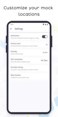 Fake GPS Location Changer App android App screenshot 2