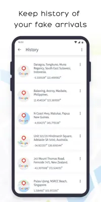 Fake GPS Location Changer App android App screenshot 3