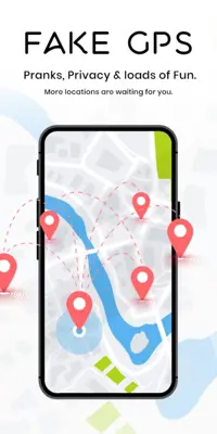 Fake GPS Location Changer App android App screenshot 7